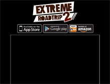 Tablet Screenshot of extremeroadtrip2.com